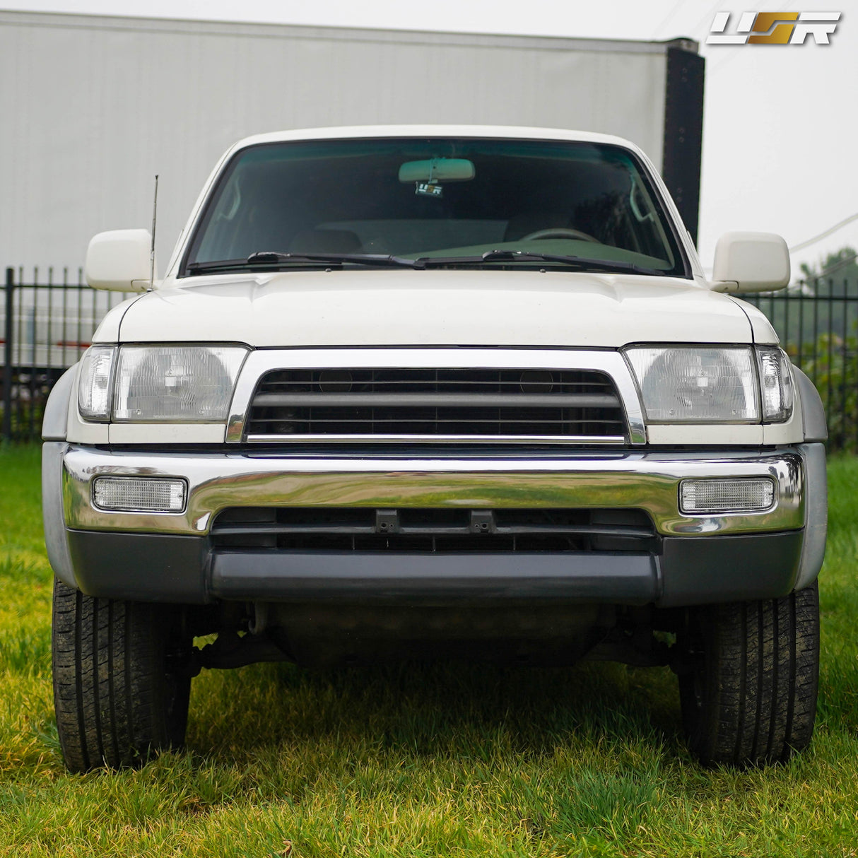 1996-1998 Toyota 4Runner Clear Bumper Lights