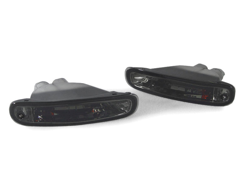 1994-1995 Toyota Celica Crystal Smoke Bumper Lights