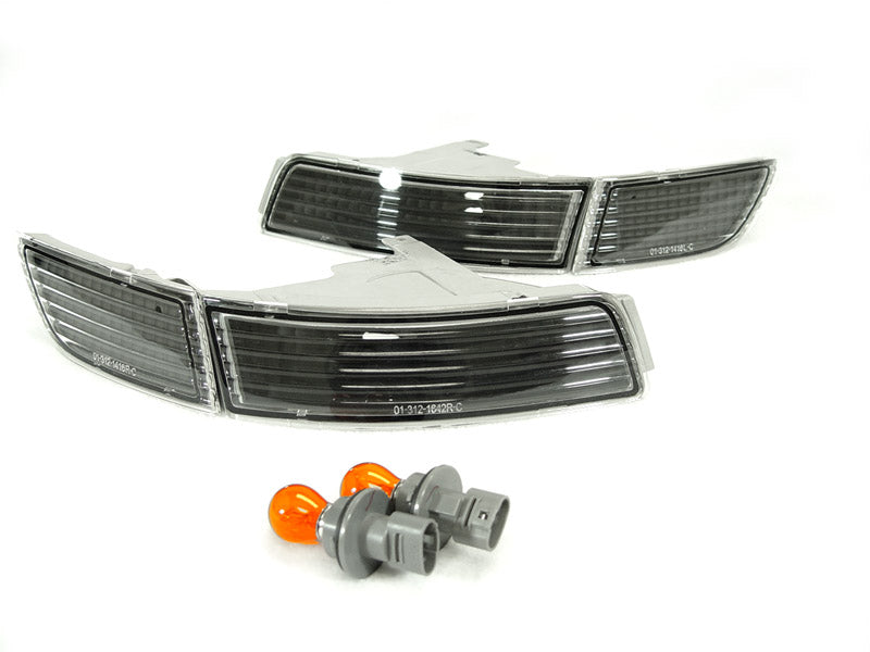 1991-1995 Toyota MR2 SW20 Black Bumper Lights