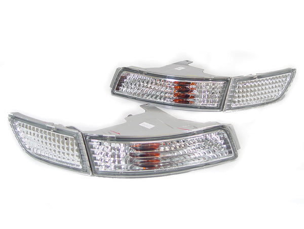 1991-1995 Toyota MR2 Clear Bumper Lights