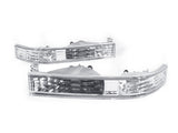 1989-1992 Toyota Supra Clear Bumper Lights