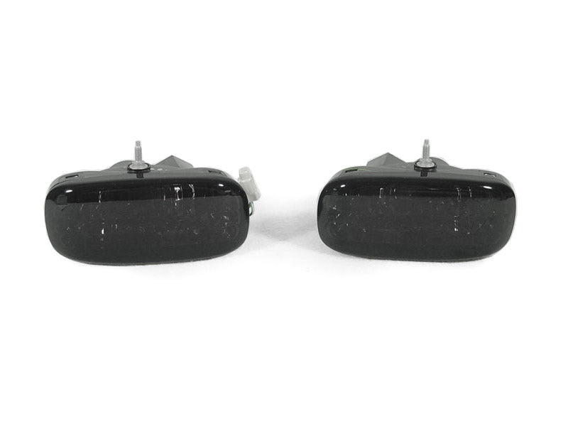 1993-1996 Toyota Supra Mk.4 Crystal Smoke Bumper Lights