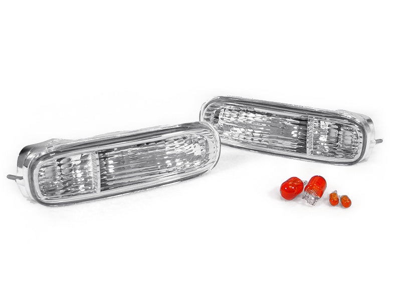 1997-1998 Toyota Supra Mk.4 Clear Bumper Lights
