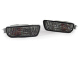 2001-2004 Toyota Tacoma Smoke Bumper Lights