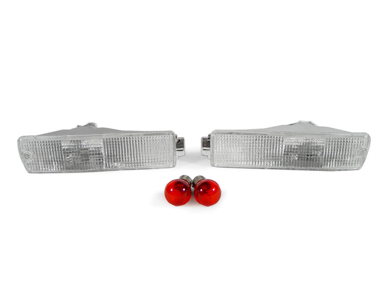 1990-1992 Volkswagen Golf/GTI/Jetta Clear Bumper Lights