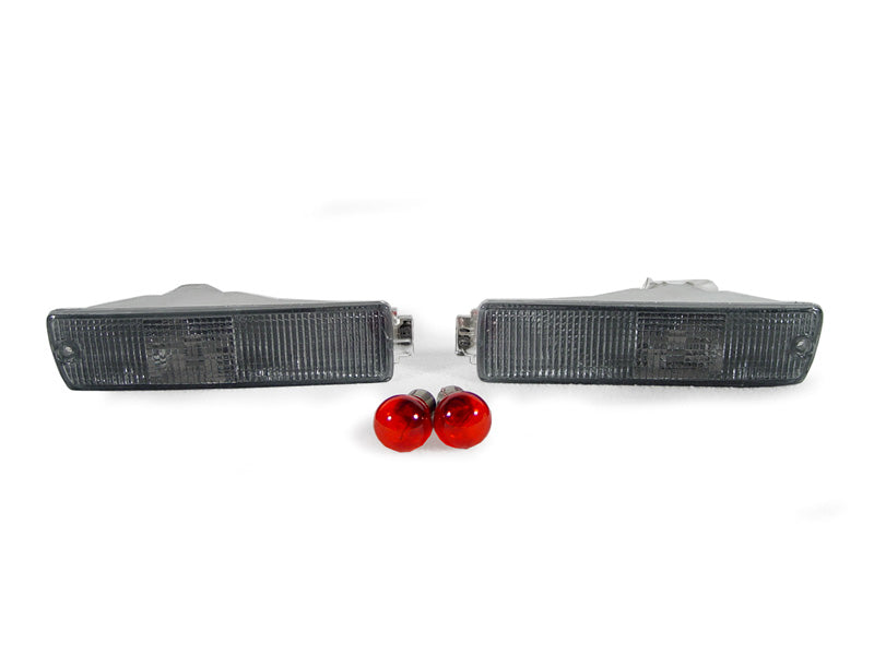 1990-1992 Volkswagen Golf/GTI/Jetta Smoke Bumper Lights Set