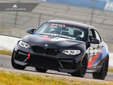 AutoTecknic Dry Carbon Performante Aero Splitters - BMW F87 M2 Competition
