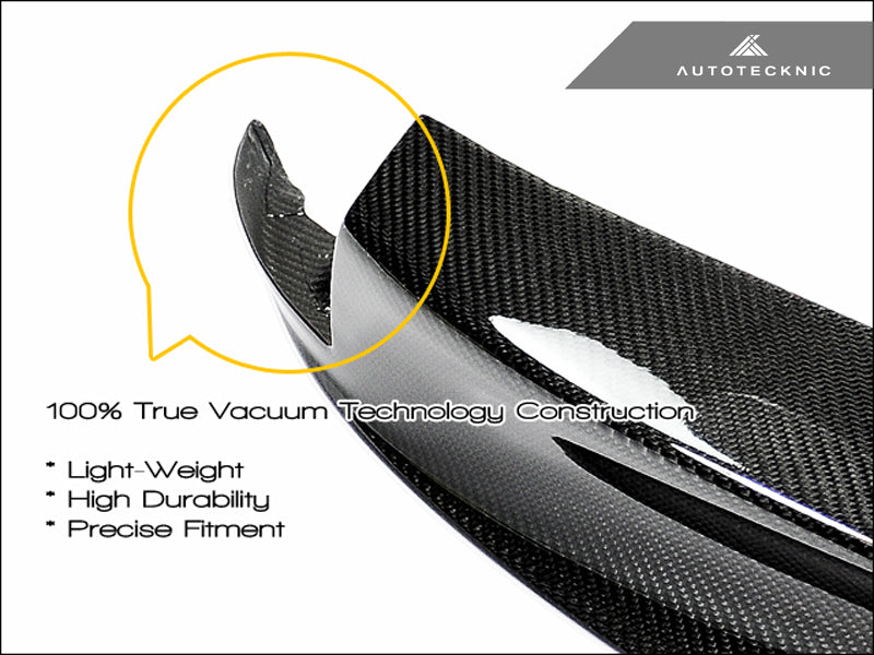AutoTecknic Dry Carbon Fiber Performante Aero Splitters - F10 M5