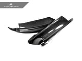 AutoTecknic Dry Carbon Fiber Performante Aero Splitters - BMW E90/ E92/ E93 M3