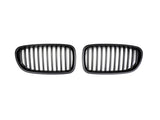 AutoTecknic Stealth Black Front Grille Set - BMW F10 Sedan | F11 Wagon | 5-Series
