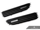 AutoTecknic Replacement Stealth Black Fender Gills - E46 M3