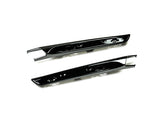 AutoTecknic Replacement Glazing Black Fender Trims - BMW F80 M3 | F82/ F83 M4