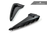 AutoTecknic Replacement Stealth Black Fender Trims - BMW F15 X5 | F85 X5M