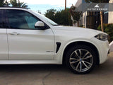 AutoTecknic Replacement Stealth Black Fender Trims - BMW F15 X5 | F85 X5M