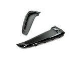 AutoTecknic Replacement Glazing Black Fender Trims - BMW F16 X6 | F86 X6M