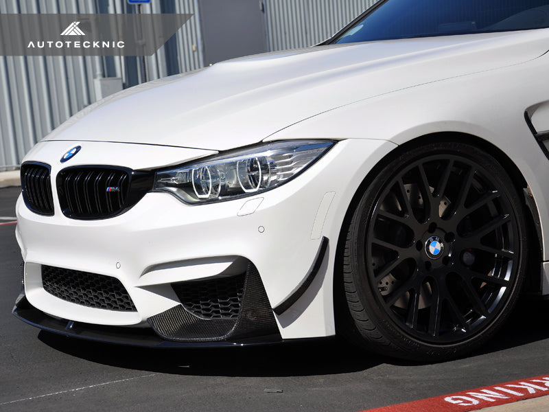 AutoTecknic Dry Carbon Canard Set - F80 M3 | F82/ F83 M4