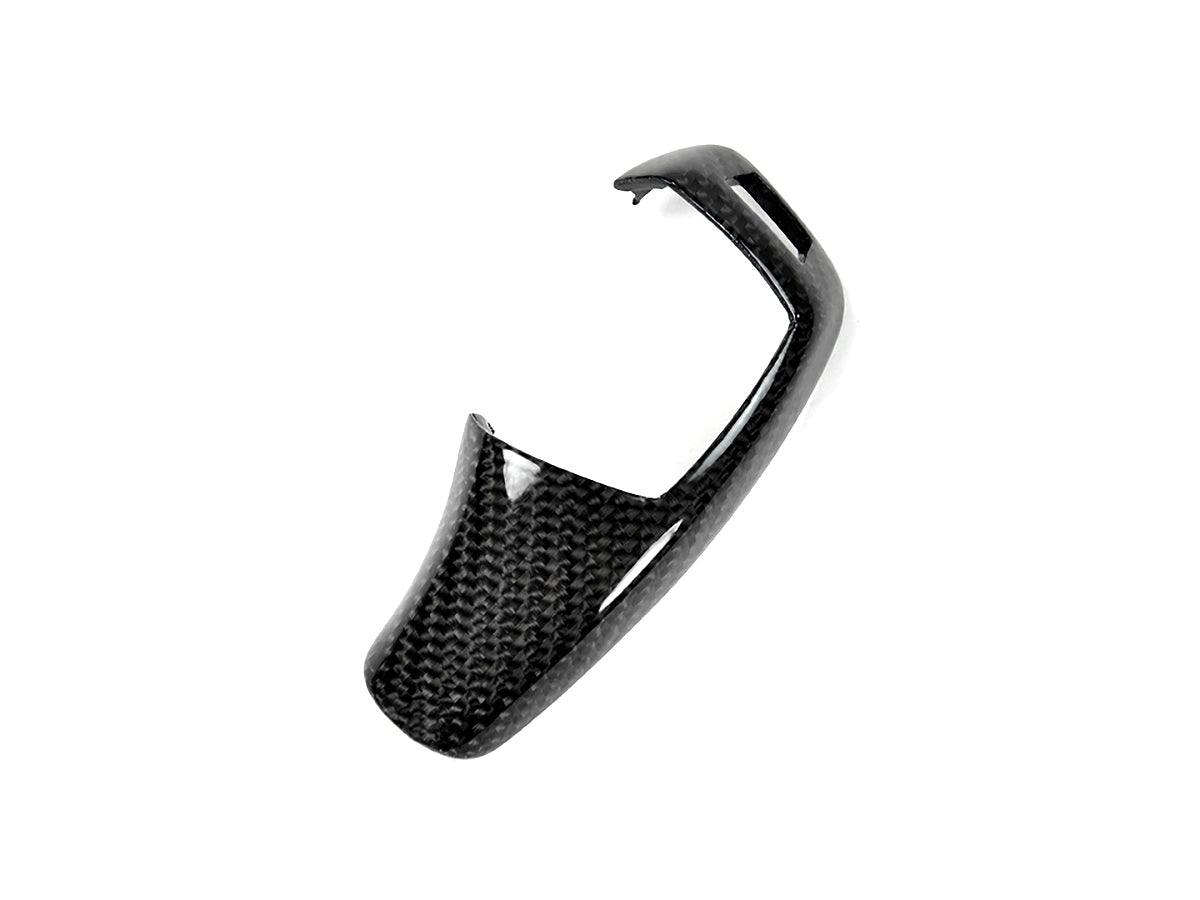 AutoTecknic Carbon Gear Selector Cover - BMW F07/ F10/ F11 5-Series | F01/ F02 7-Series | F25 X3 | F26 X4
