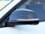 AutoTecknic Replacement Dry Carbon Mirror Covers - BMW E84 X1 | F20 1-Series | F22 2-Series | F30 3-Series | F32/ F36 4-Series | F87 M2