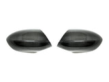 AutoTecknic Replacement Carbon Fiber Mirror Covers - BMW E90/ E92/ E93 M3 | E82 1M
