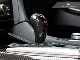 AutoTecknic Carbon Fiber Gear Selector Cover - F10 M5