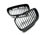 AutoTecknic Stealth Black Front Grille Set - E82 1-Series & 1M