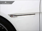 AutoTecknic Replacement Glazing Black Fender Trim - E63 Coupe/ E64 Cabrio 6-Series & M6