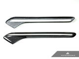 AutoTecknic Dry Carbon Fender Light Trim Set - F06 M6 Gran-Coupe | F12 M6 Cabrio | F13 M6 Coupe