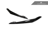 AutoTecknic Carbon Fiber Headlight Trim Set - BMW E70 X5 | X5M | E71 X6 | X6M