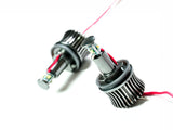 AutoTecknic Clarity LED Angel Eyes Bulbs - H8