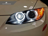 AutoTecknic Clarity LED Angel Eyes Bulbs - H8