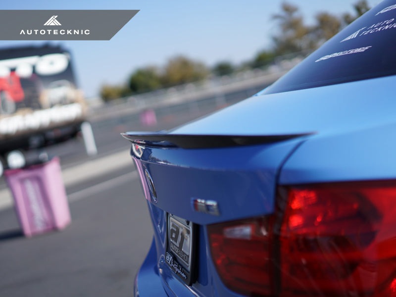 AutoTecknic Carbon Fiber Performante Trunk Spoiler - BMW F80 M3 | F30 3-Series