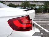 AutoTecknic Carbon Fiber Performante Trunk Spoiler - F87 M2 | F22 2-Series