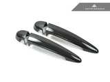 AutoTecknic Dry Carbon Fiber Door Handle Trims - BMW F87 M2 | M2 Competition