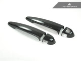 AutoTecknic Dry Carbon Fiber Door Handle Trims - BMW F20/ F21 1-Series