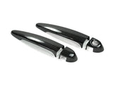 AutoTecknic Dry Carbon Fiber Door Handle Trims - BMW E90/ E92/ E93 3-Series