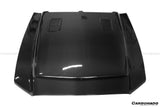 2010-2014 Ford Mustang GT500 Black Momba BC1 Style Hood