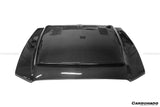 2010-2014 Ford Mustang GT500 Black Momba BC1 Style Hood