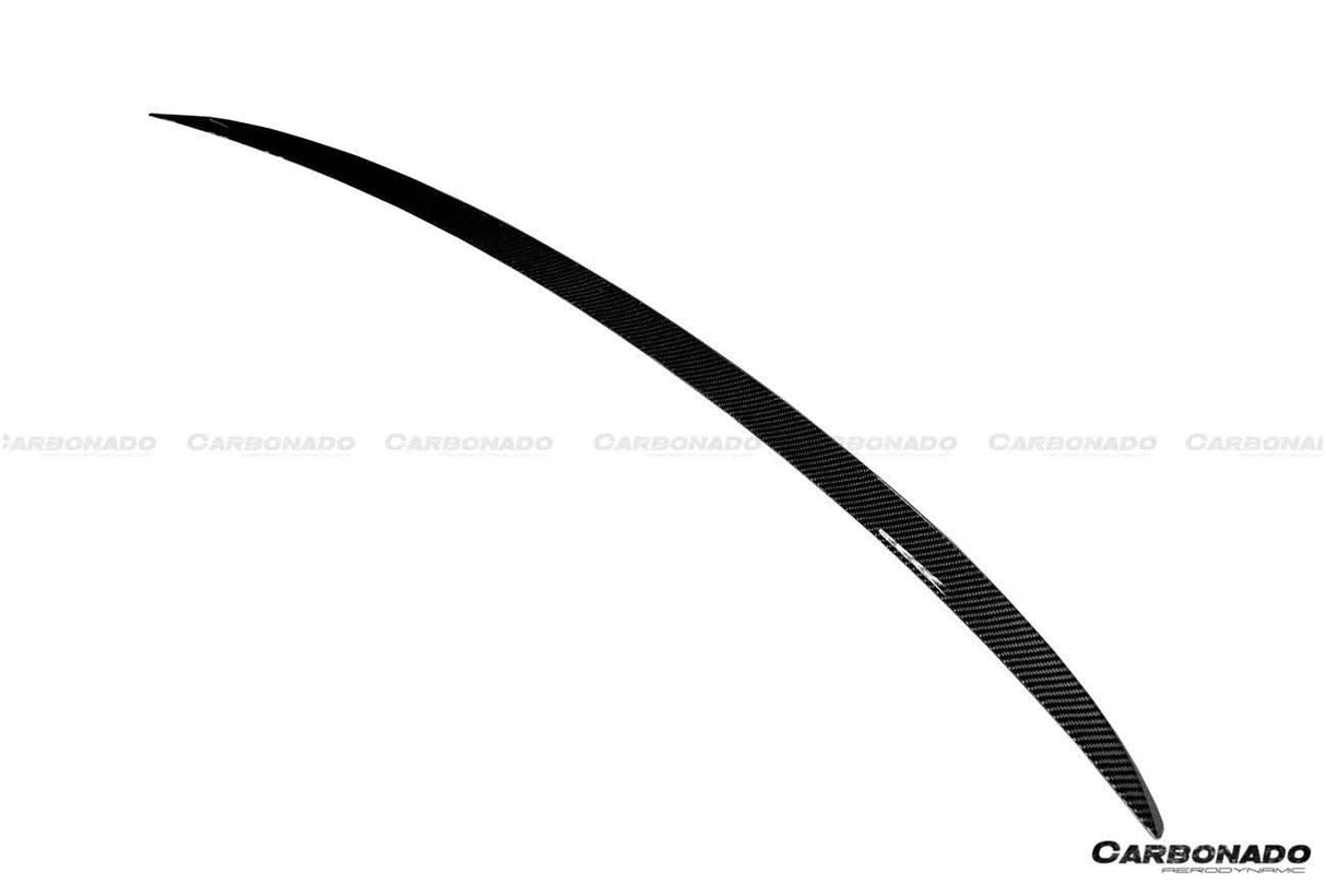 2008-2012 BMW E92 3 Series M3 Style Carbon Fiber Trunk Spoiler