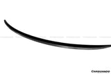2008-2012 BMW E92 3 Series M3 Style Carbon Fiber Trunk Spoiler