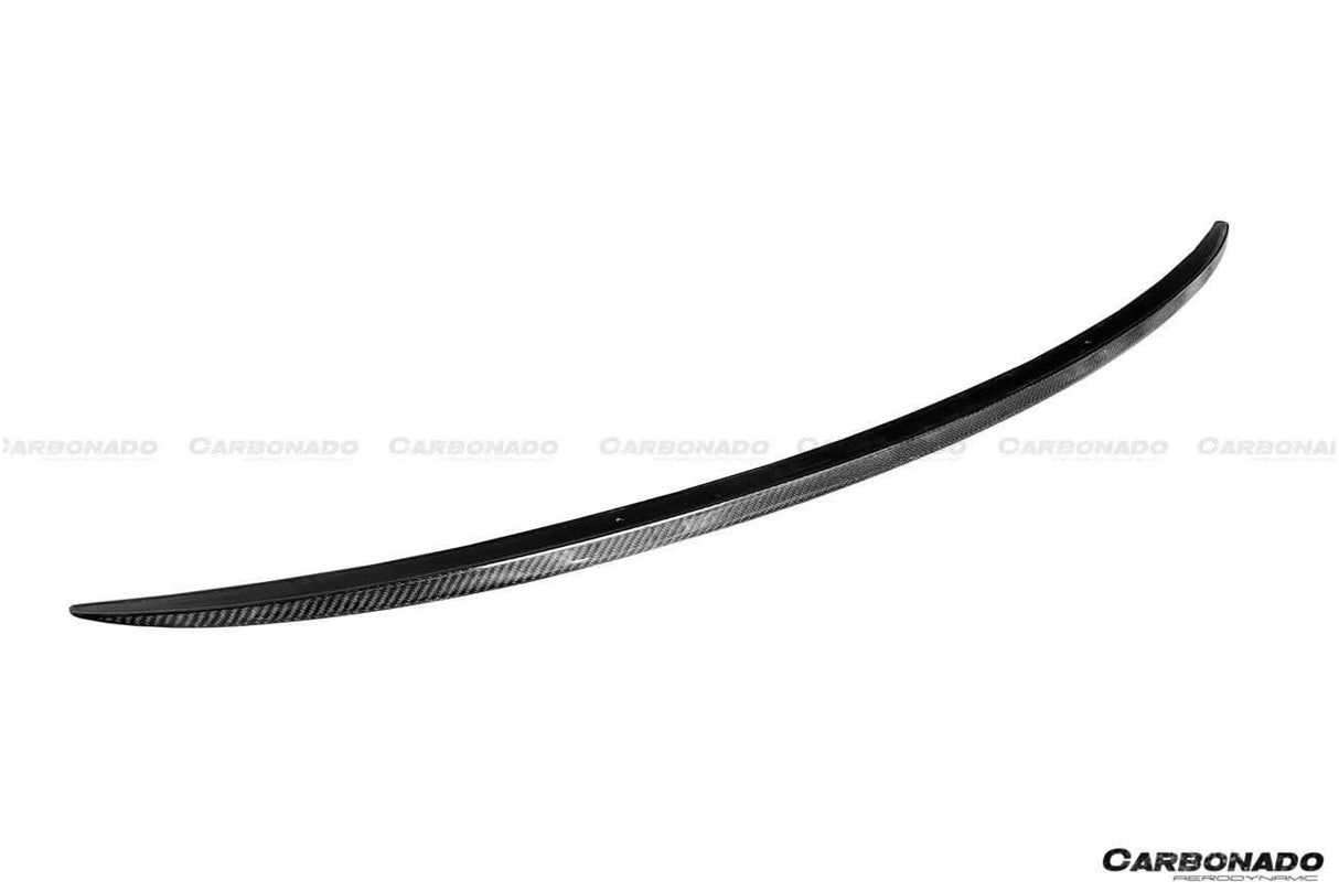 2008-2012 BMW E92 3 Series M3 Style Carbon Fiber Trunk Spoiler