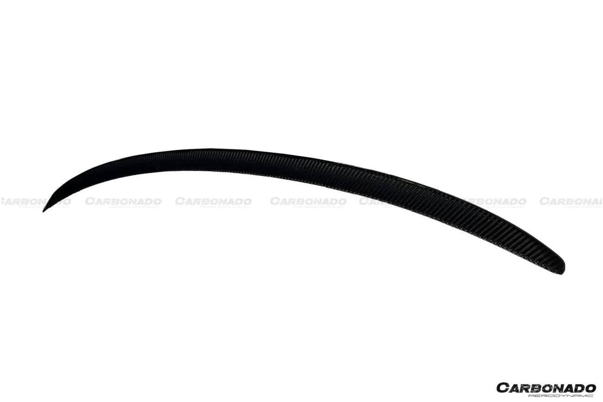 2008-2012 BMW E92 3 Series M3 Style Carbon Fiber Trunk Spoiler