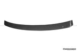 2013-2019 BMW 3 Series F30   F80 M3 MP Style Carbon Fiber Roof Spoiler