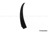 2013-2019 BMW 3 Series F30   F80 M3 MP Style Carbon Fiber Roof Spoiler