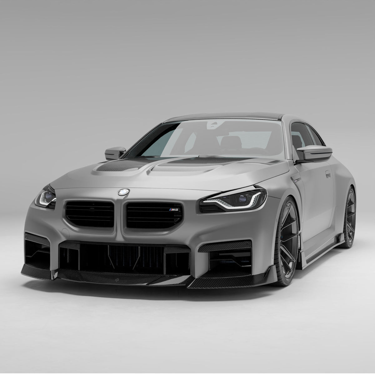 BMW M2 G87 Carbon Fiber Front Grill