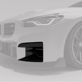 BMW M2 G87 Carbon Fiber Front Inlets