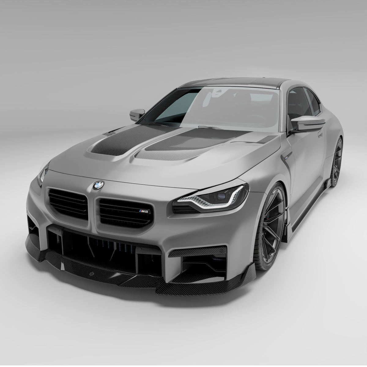 BMW M2 G87 Carbon Fiber Front Lip