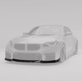 BMW M2 G87 Carbon Fiber Front Lip
