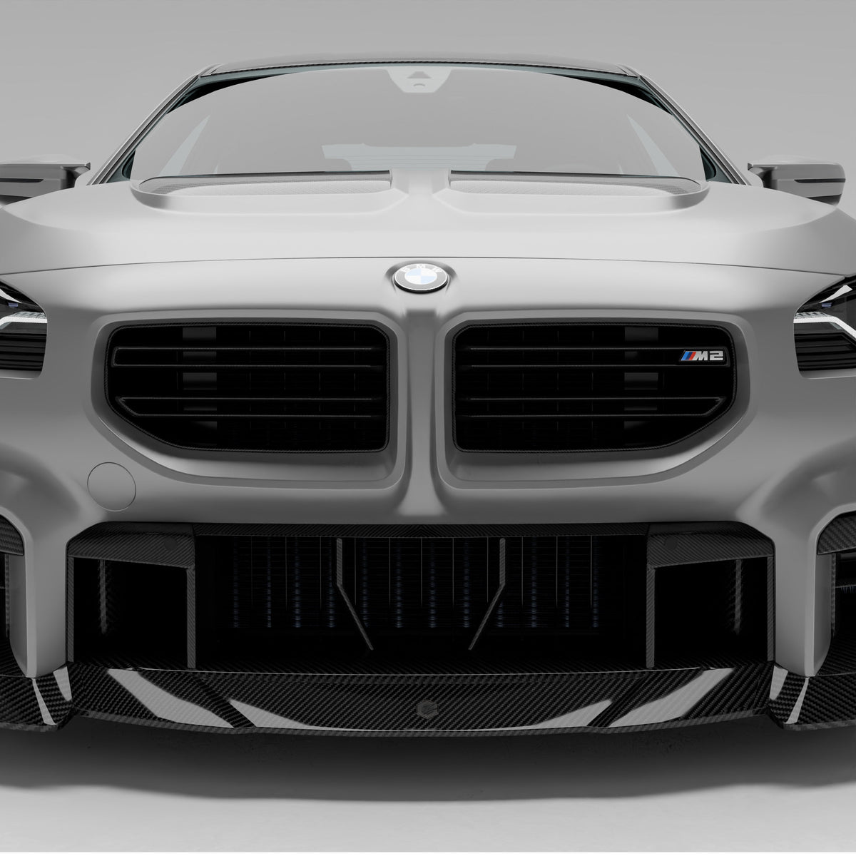 BMW M2 G87 Carbon Fiber Front Trim