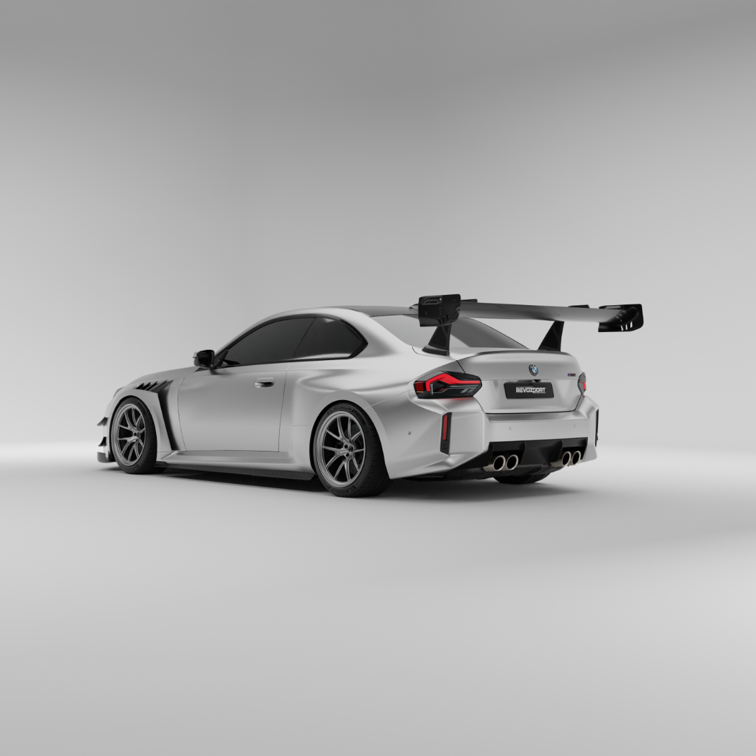BMW M2 G87 Carbon Fiber OEM Replacement Diffuser
