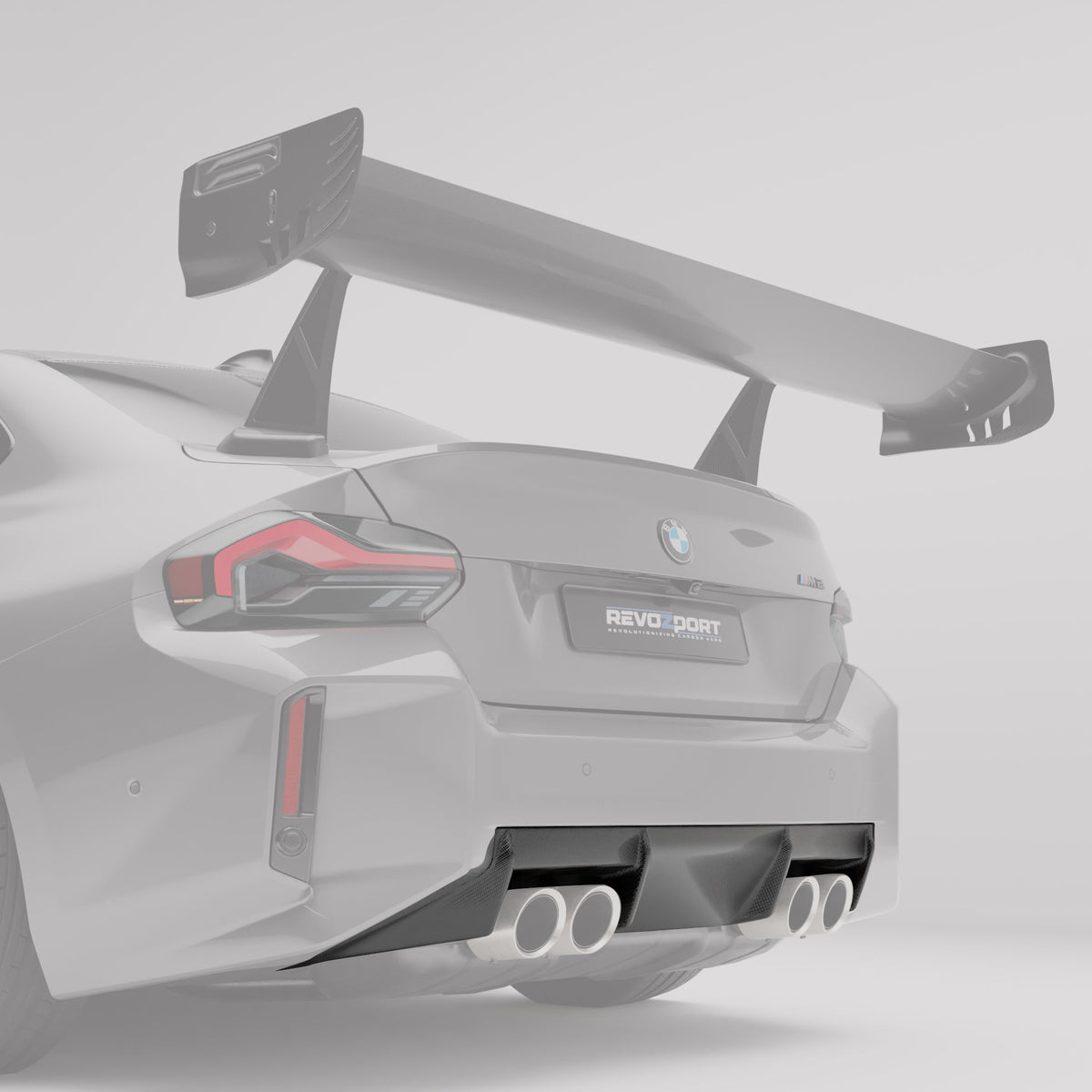 BMW M2 G87 Carbon Fiber OEM Replacement Diffuser